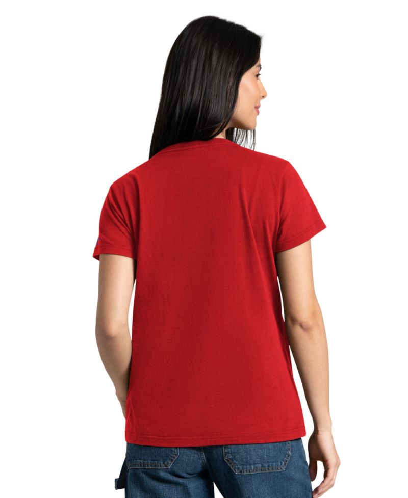 Women's Royal/Red New York Giants Combo Pack T-Shirt