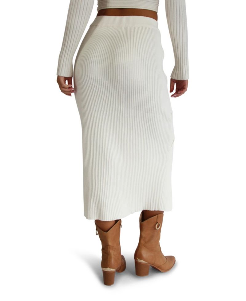 Women's All My Life Knit Midi Skirt