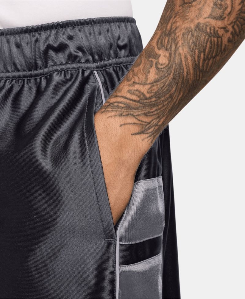 Men's Black Paris Saint-Germain Cat Scratch Shorts