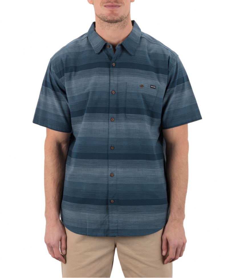 Men's Lido Stripe Short-Sleeve Shirt