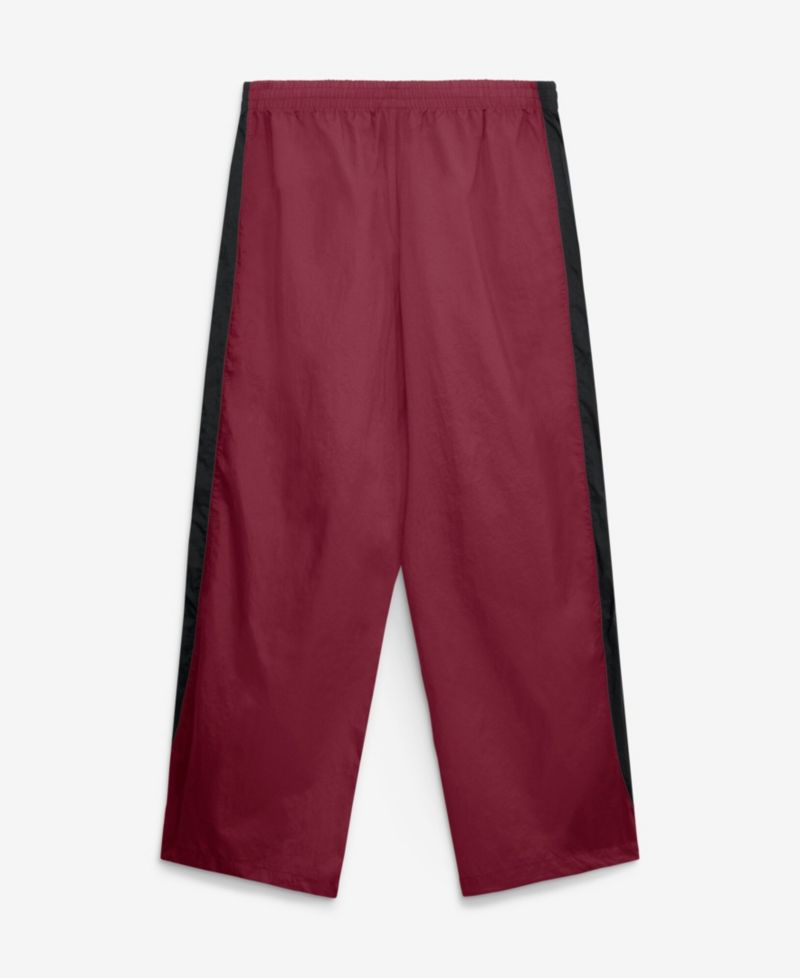 Women's Team First Backwards Lateral Washington Commanders Wide-Leg Elastic-Waist Pants