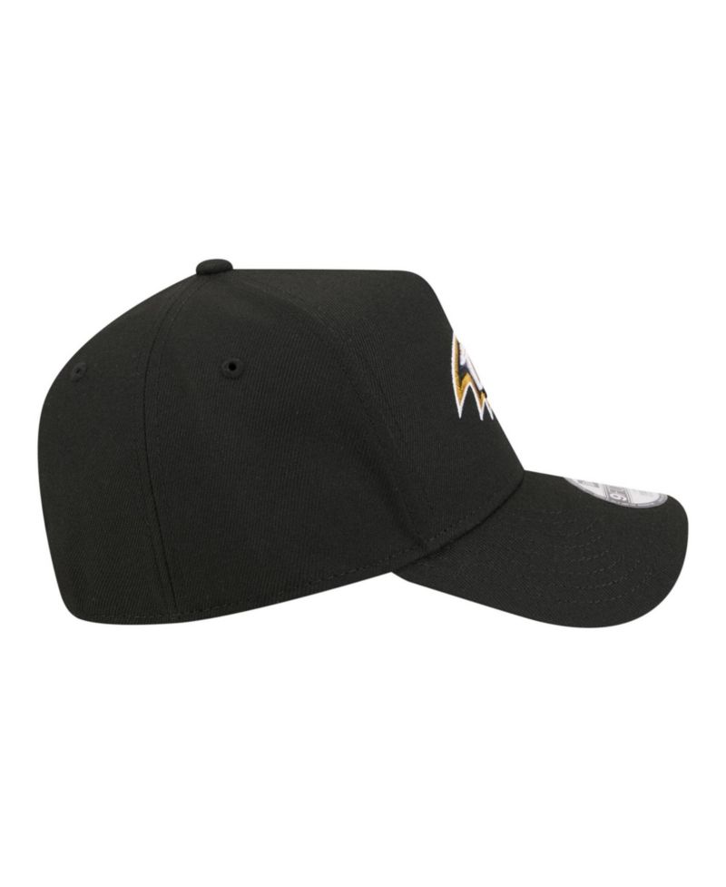 Big Boys and Girls Black Baltimore Ravens 9FORTY A-Frame Adjustable Hat