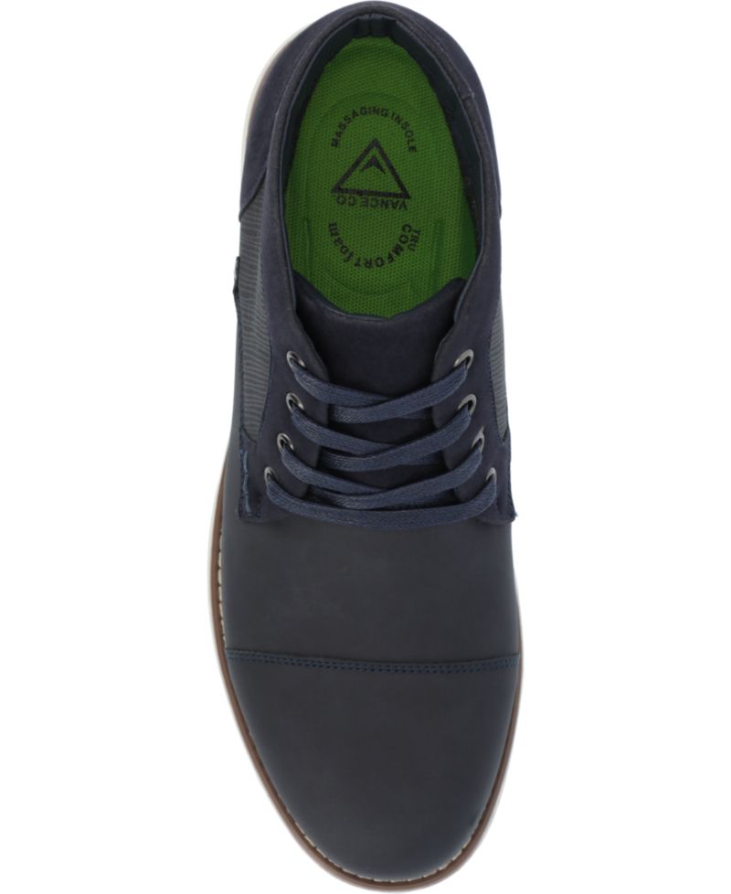 Men's Austin Wide Width Tru Comfort Foam Lace-Up Cap Toe Chukka Boots