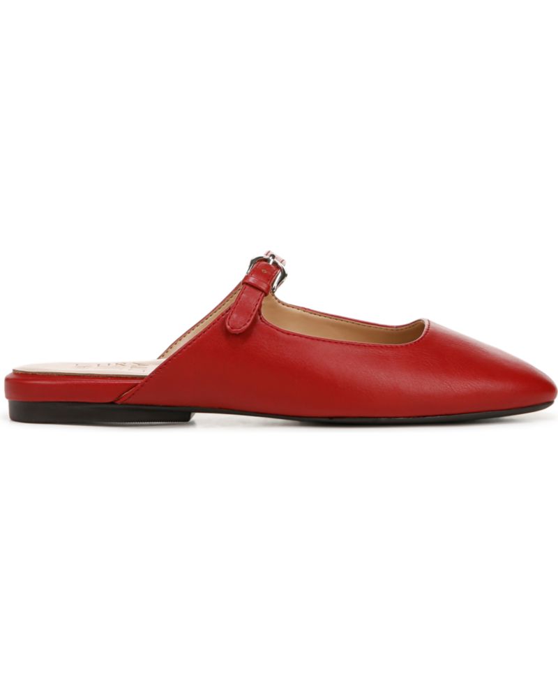 Women's Apple Square Toe Mary Jane Mules