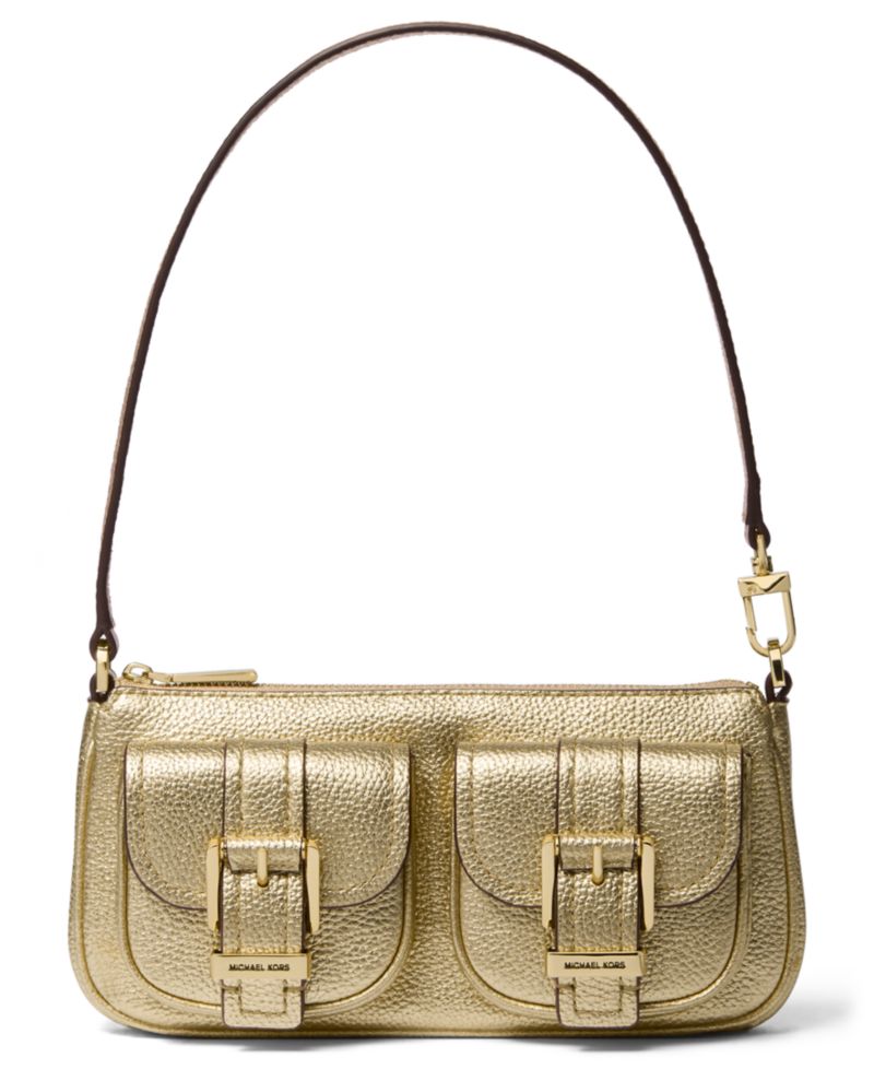 Michael Kors Zoe Small Convertible Pouchette Bag