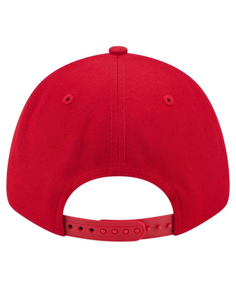 Men's Scarlet San Francisco 49ers Core Team 9FORTY Adjustable Hat