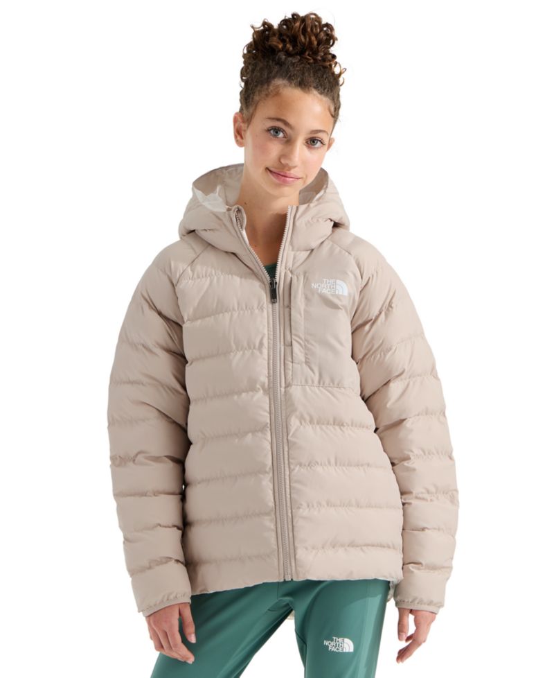 Girls' 7-18 Reversible Perrito Hooded Jacket