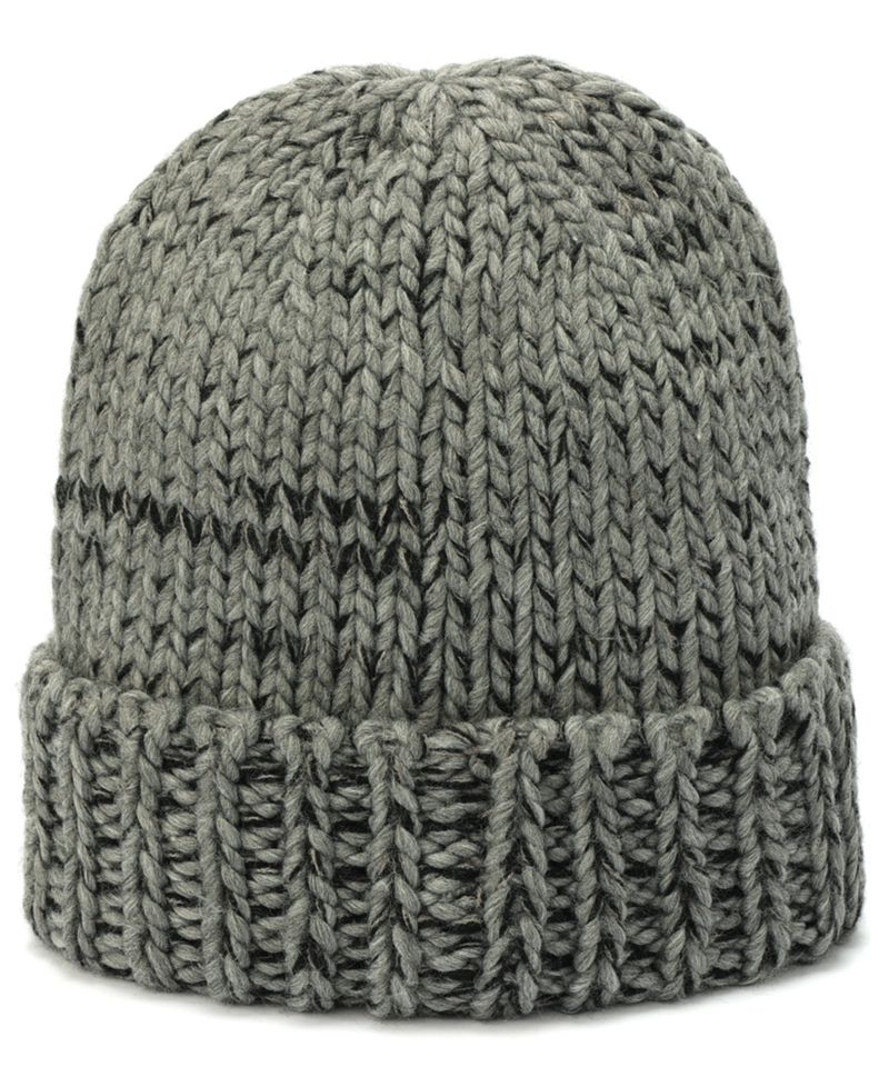 Men's Marl Yarn Mix Cuff Hat