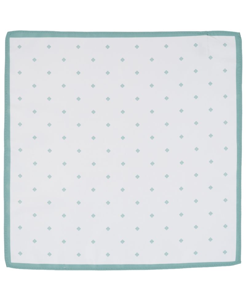 Men's Alvar Geometric Pattern Pocket Square