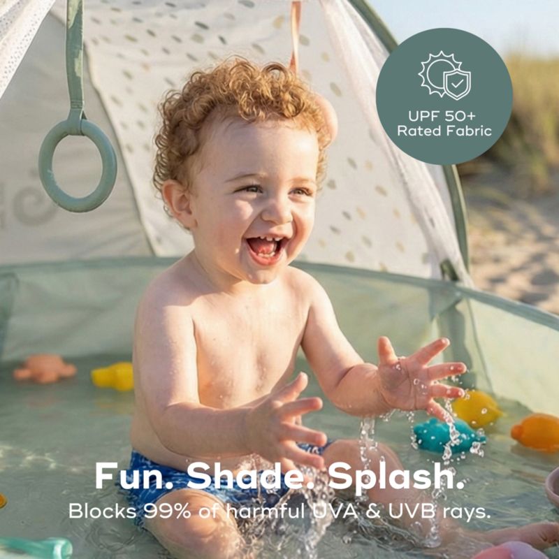 Baby Aquani Provence Baby Pool-Tent