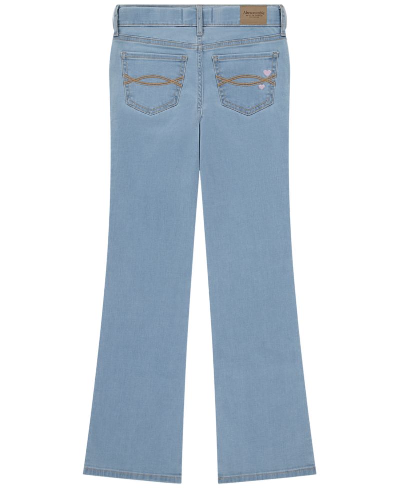 Girls' 5-16 Low Rise Bootcut Jeans