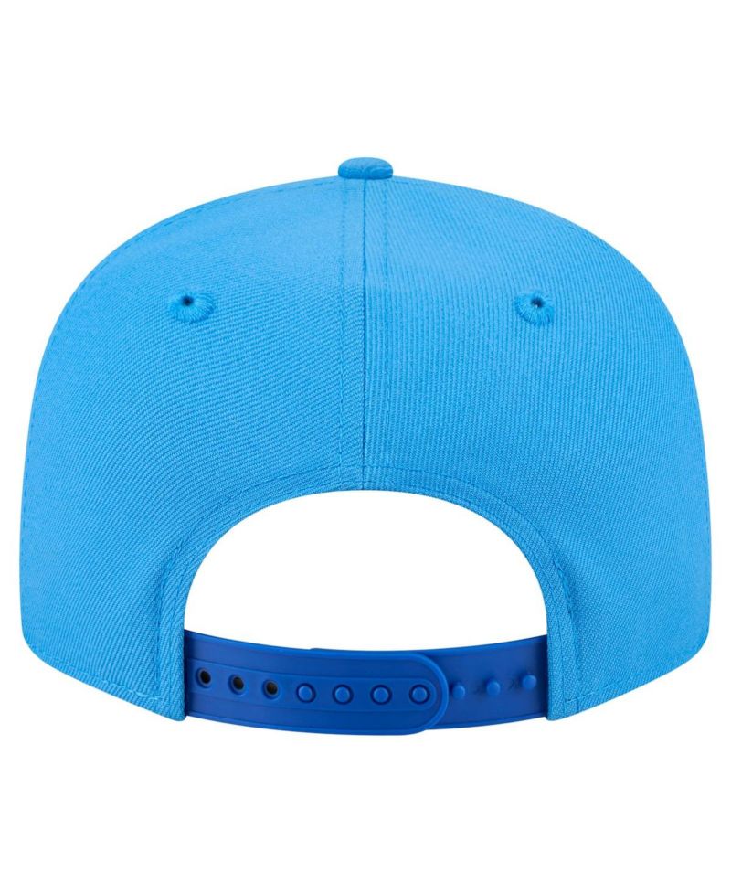 Men's Powder Blue Los Angeles Chargers Core Team Script 9FIFTY Snapback Hat