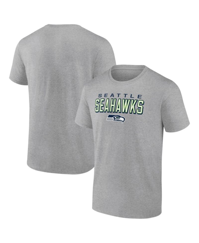 Men's Seattle Seahawks Screen-Print Classic-Fit Swagger T-Shirt
