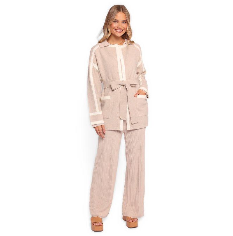 Women's Maloney Tie Front Coatigan