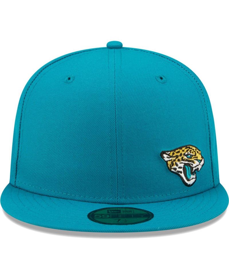 Men's Teal Jacksonville Jaguars Flawless 59FIFTY Fitted Hat