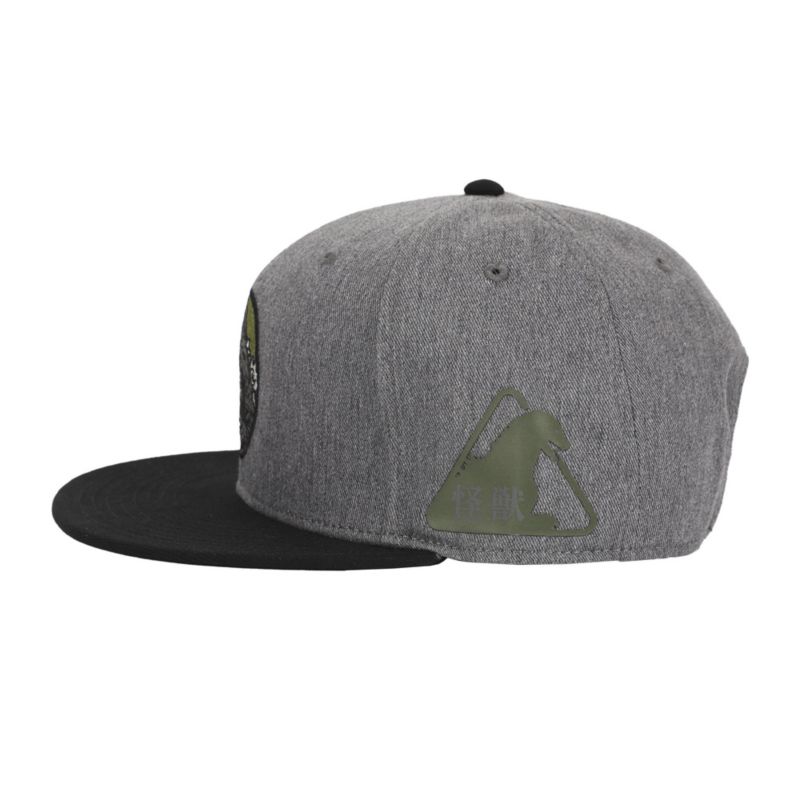Men's Embroidery Cotton Twill B15 Snap Back Snapback