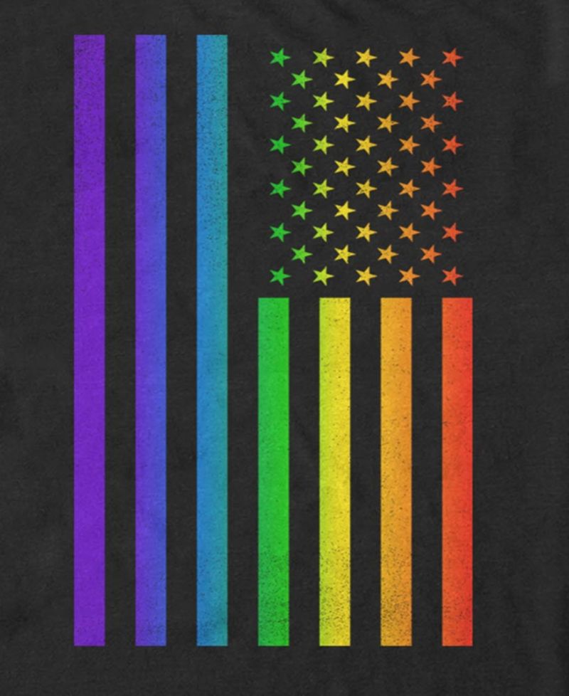 Men's USA Pride Short-Sleeve T-Shirt