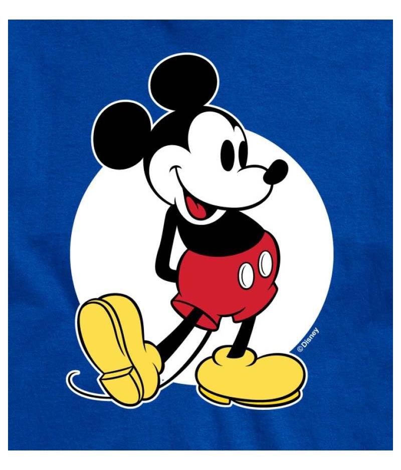 Hybrid Apparel Classic Mickey Mens Short Sleeve Tee