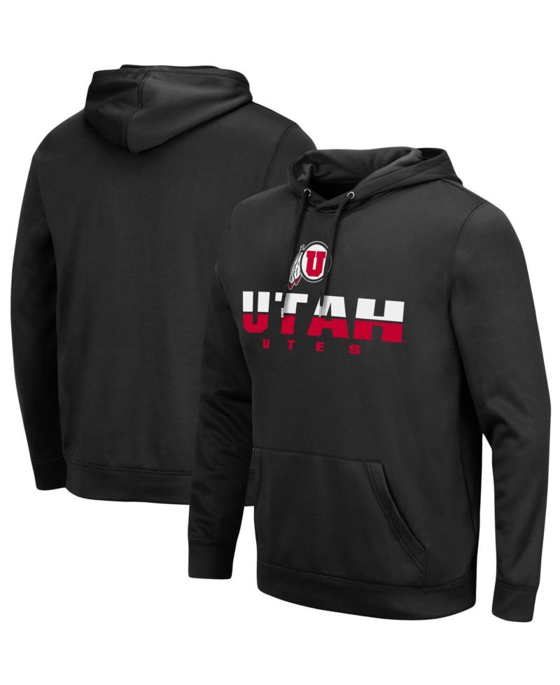 Men's Utah Utes Lantern Pullover Hoodie