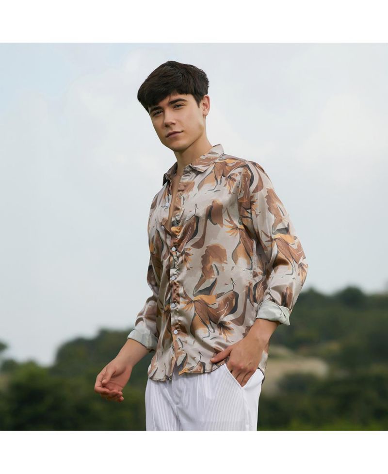 Men's Impressionist Canopy Shirt