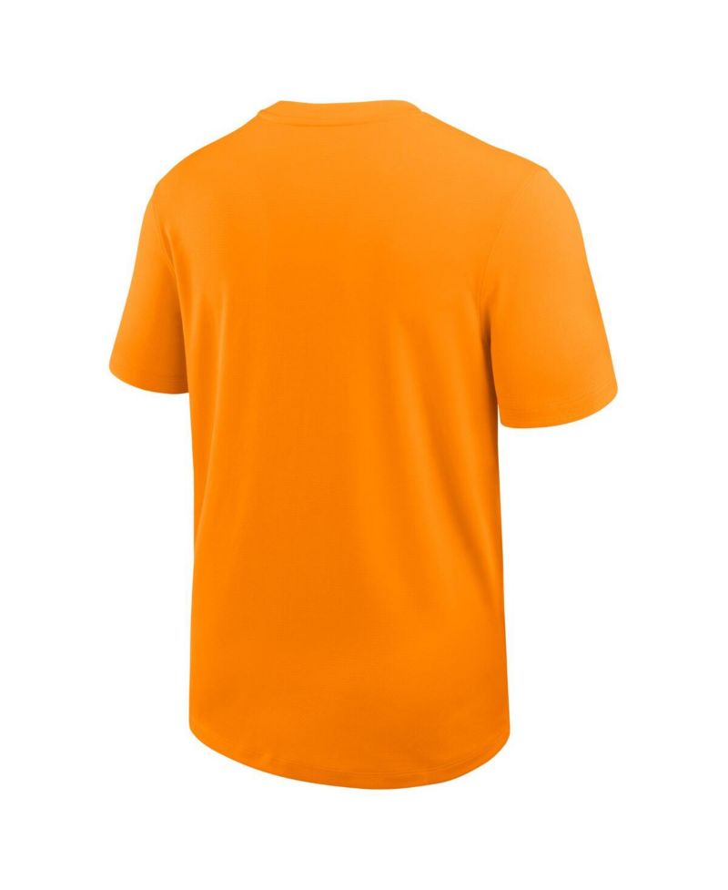 Men's Tennessee Orange Tennessee Volunteers 2025 Sideline UV Performance Coach T-Shirt
