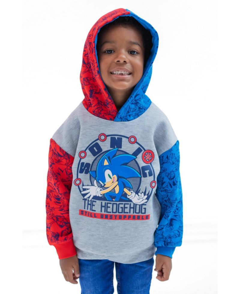 Little Boys 4-20 Fleece Hoodie