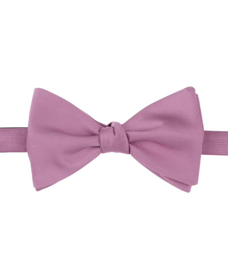 Men's Piercy Solid Bow Tie