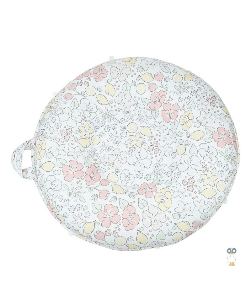 Toddler Poppy Pink Floor Cushion
