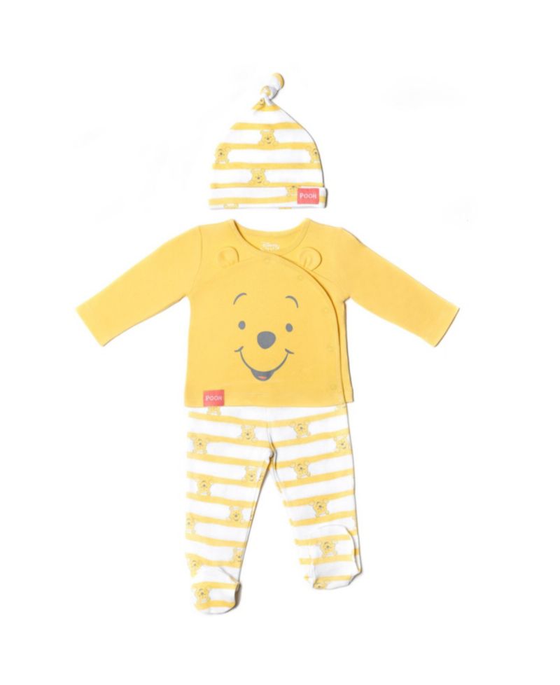 Baby Boys Tigger Jacket Pants and Hat 3 Piece Outfit Set