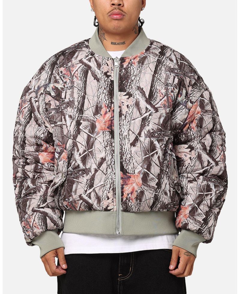 Men's Kraven Reversible Bomber Jacket.