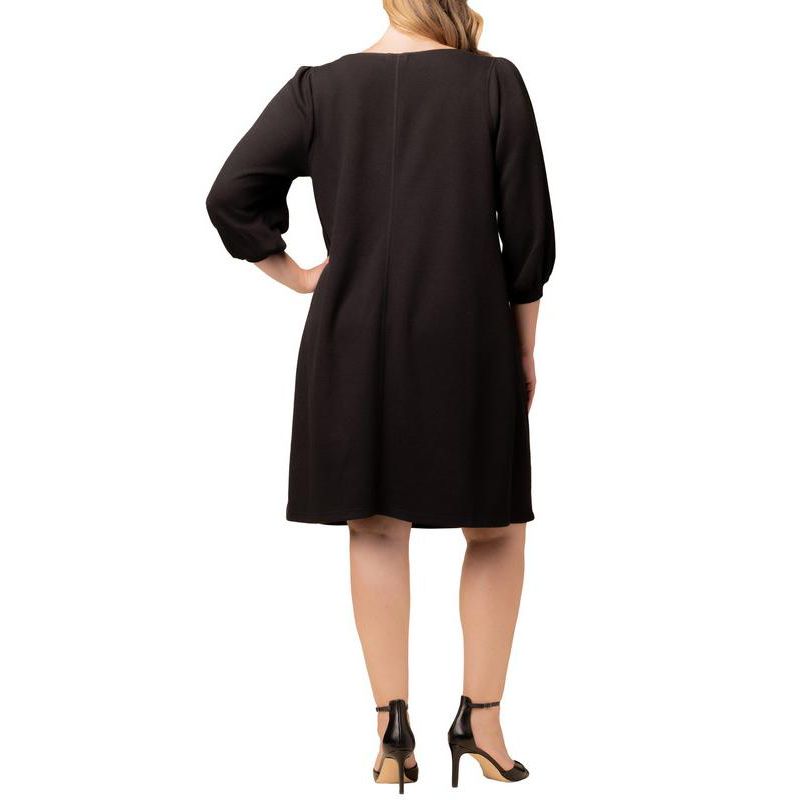 Plus Size Madison Sweater Knit Shift Dress