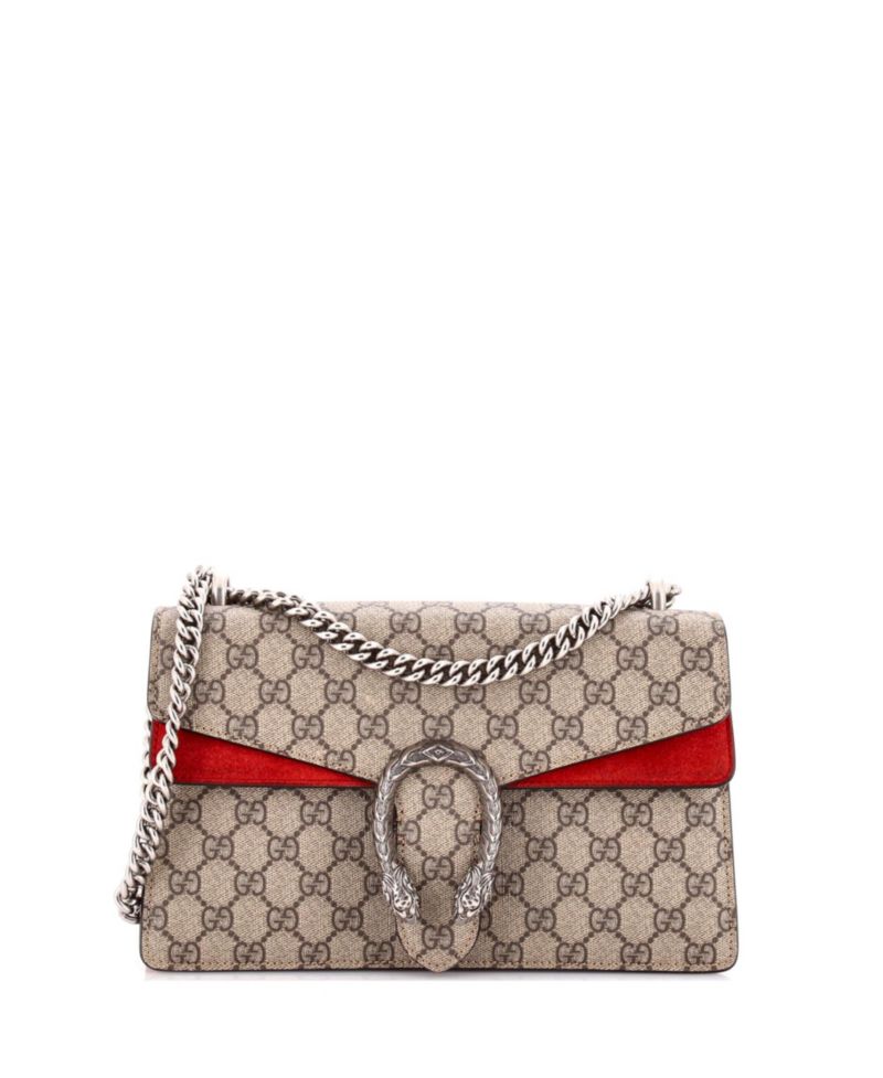 Small Dionysus Bag GG Coated Canvas