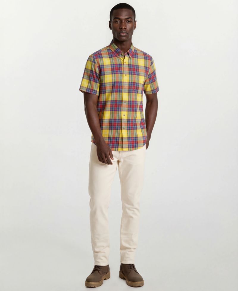 Men's Button-Down Shirt