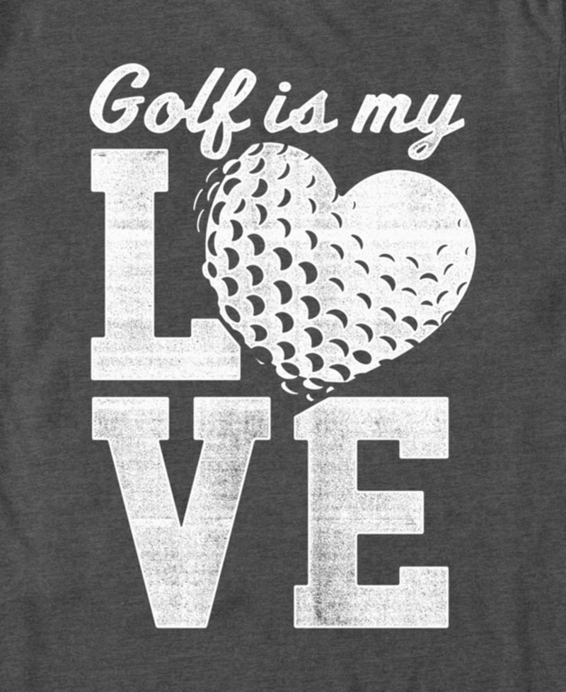 Men's Golf Love Short Sleeve T-Shirt