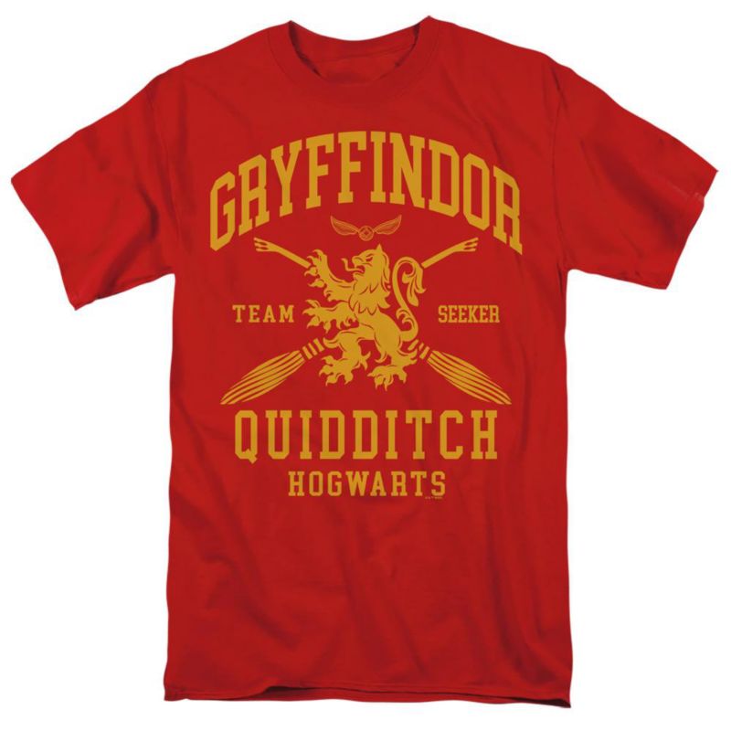 Men's Gryffindor Quidditch Arch T Shirt