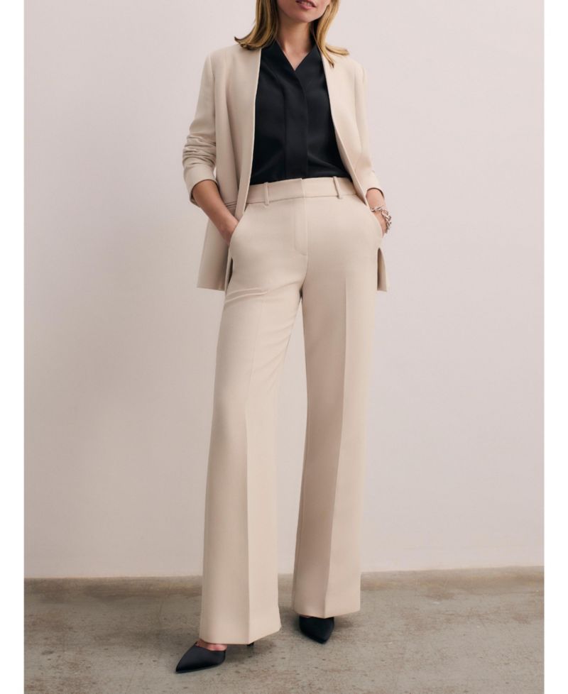 Women's Alzira Doppio Crepe Pants
