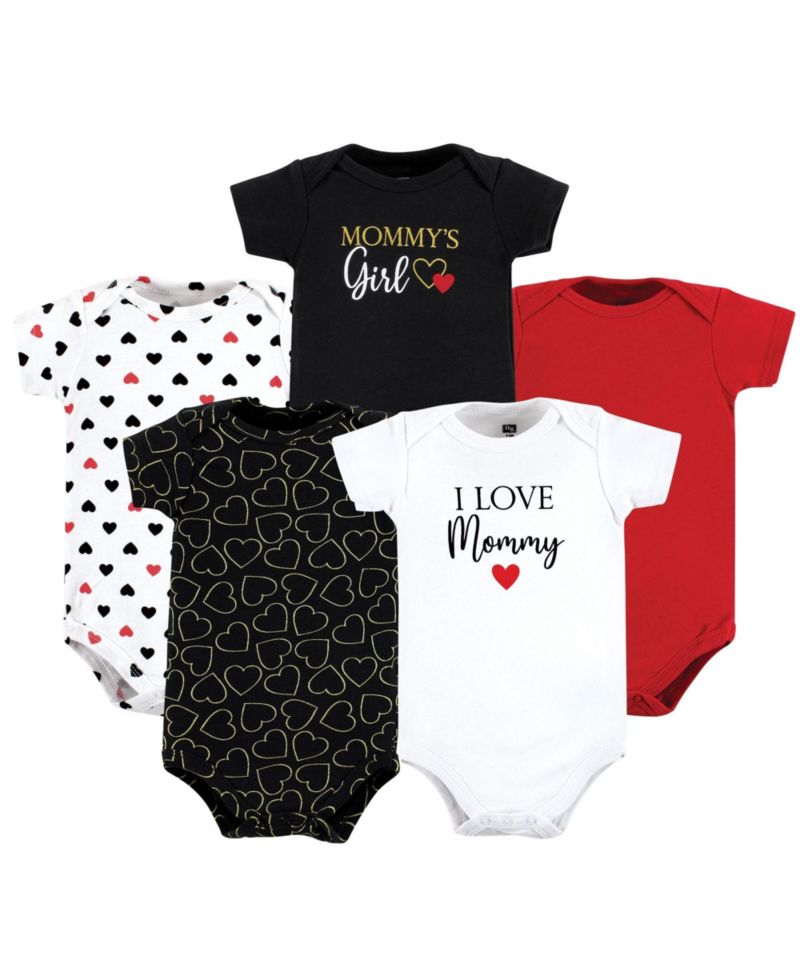 Girl Mommy Красный Чёрный 5pk