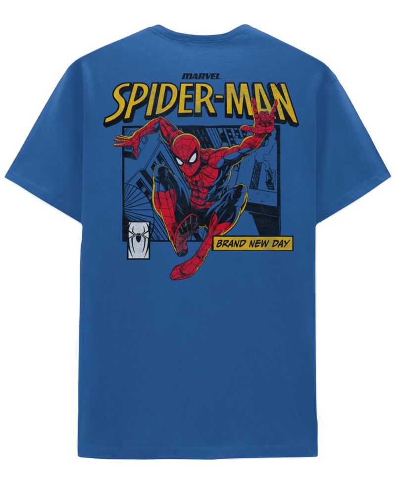 Men's Spider-Man Graphic T-Shirt