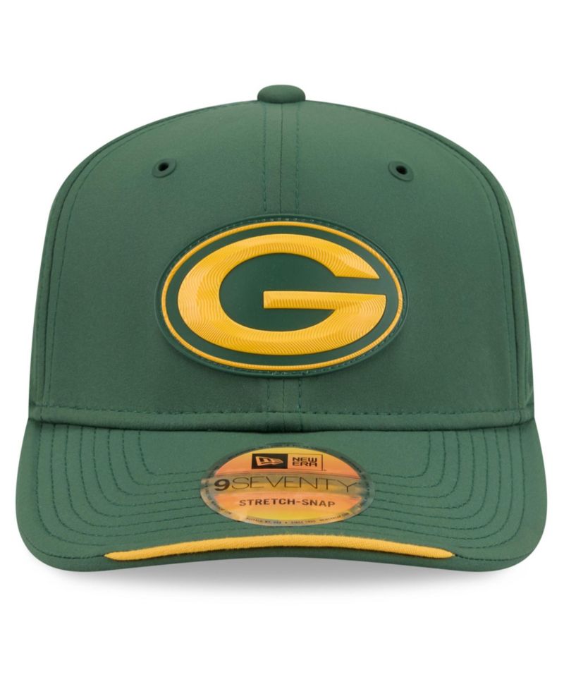 Men's Green Bay Packers 2026 Sideline 9SEVENTY Adjustable Hat