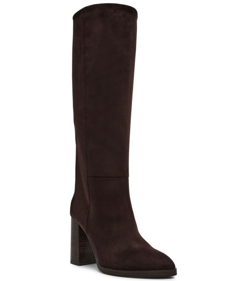 Women's Bardonny Knee-High Block Heel Boots, Regular & Wide Calf
