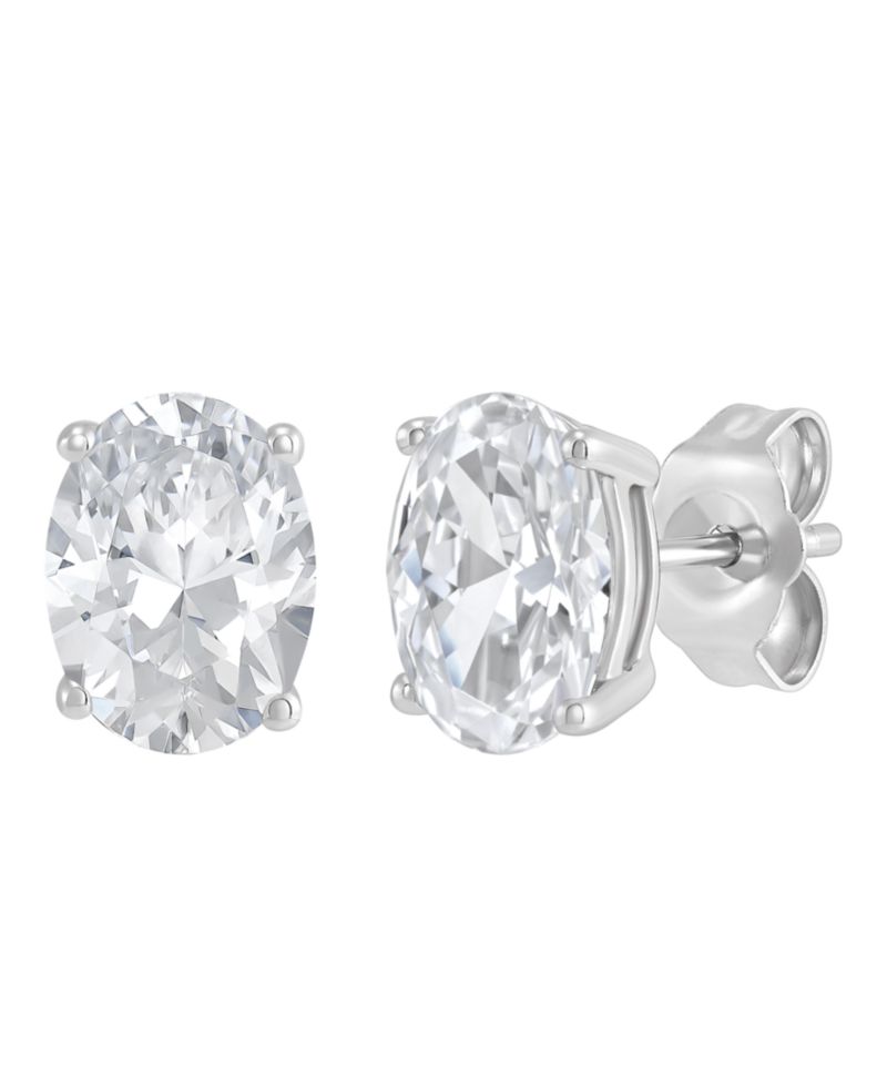 IGI Certified Lab-Grown Diamond Stud Earrings (2 ct. t.w.) in 14k White or Yellow Gold
