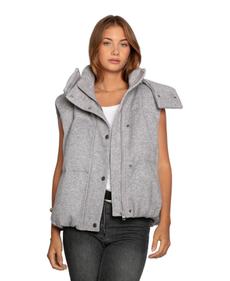 Women's Golden Hour Hooded Puffer Vest