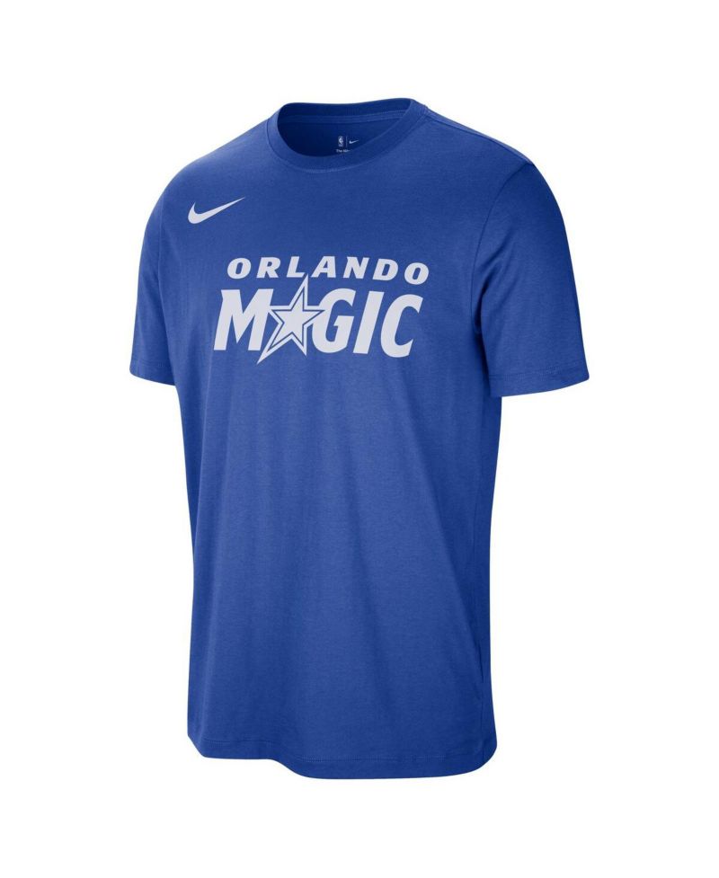 Men's and Women's Blue Orlando Magic Team Wordmark Essential T-Shirt