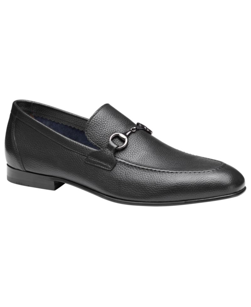 Men's Higgins Bit Round Toe Loafers