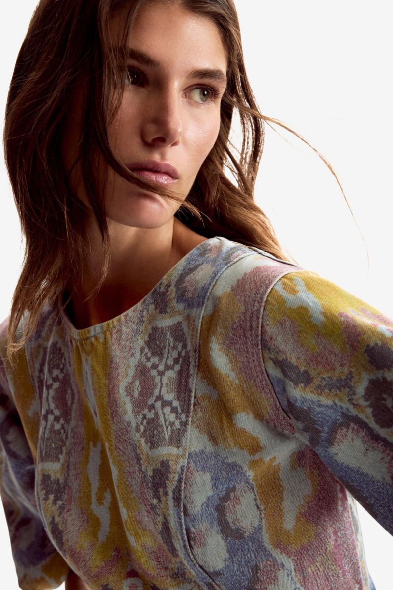 Women's Tapestry Dress Mr. Christian Lacroix