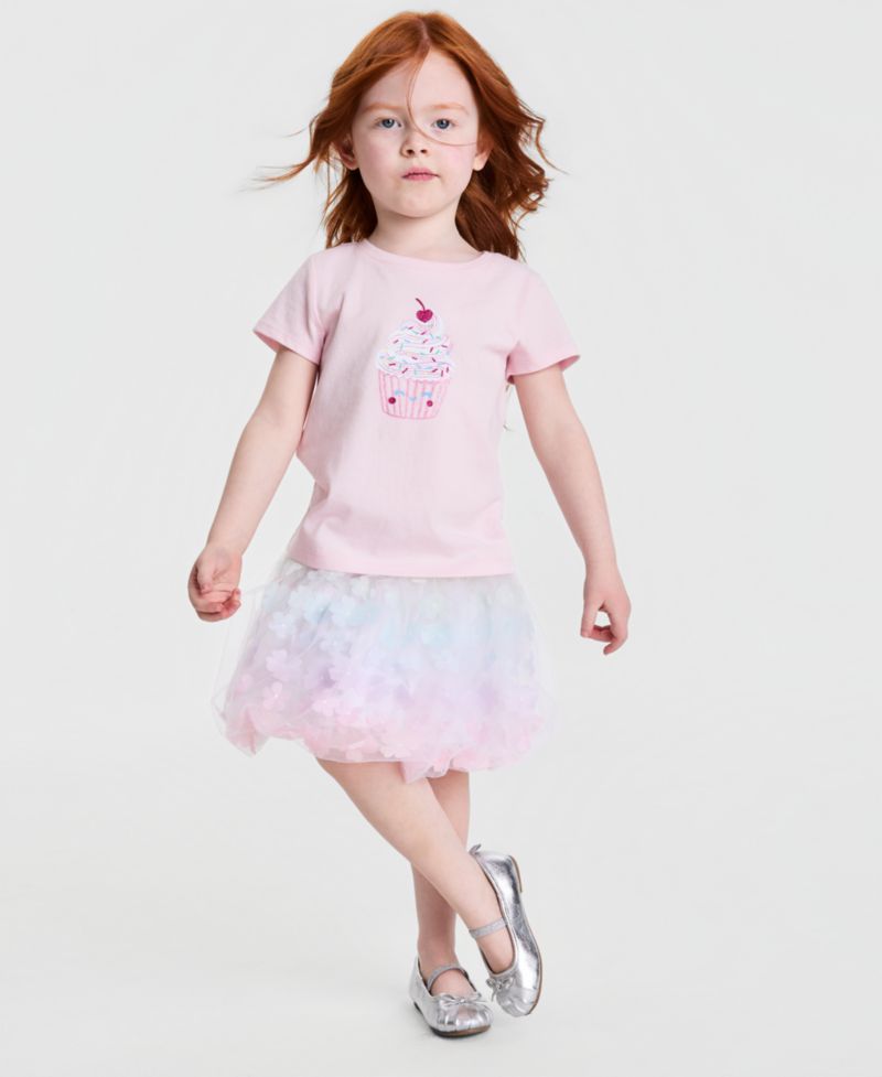 Girls' 12M-5T Sweet Treat Tee