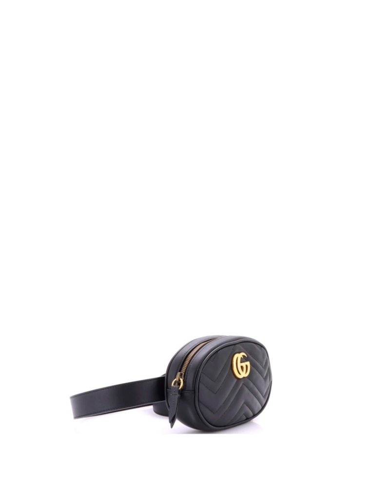 GG Marmont Belt Bag Matelasse Leather