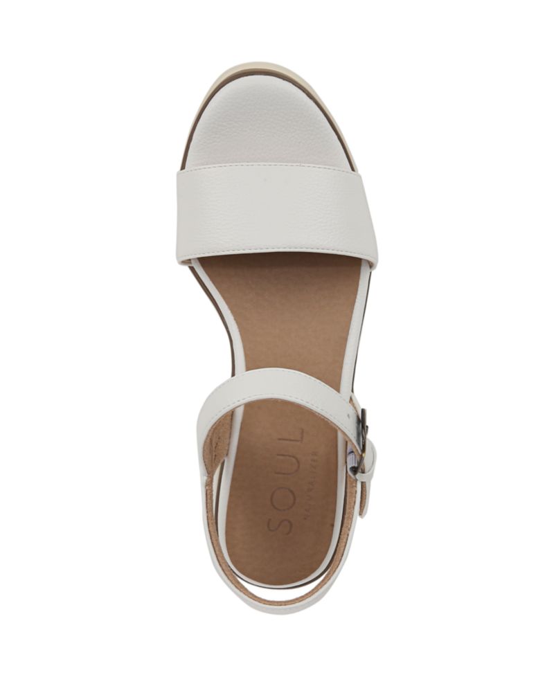 Women's Graciela Round Open Toe Wedge Sandals