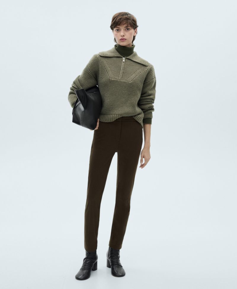 Women's Crop Skinny Pants
