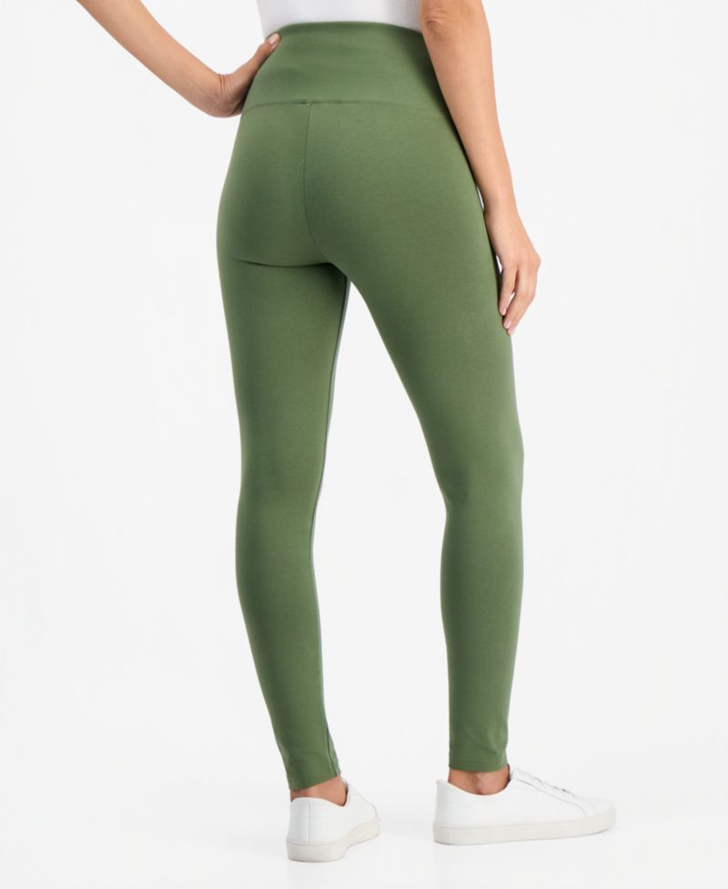 Petite High-Rise Basic Leggings